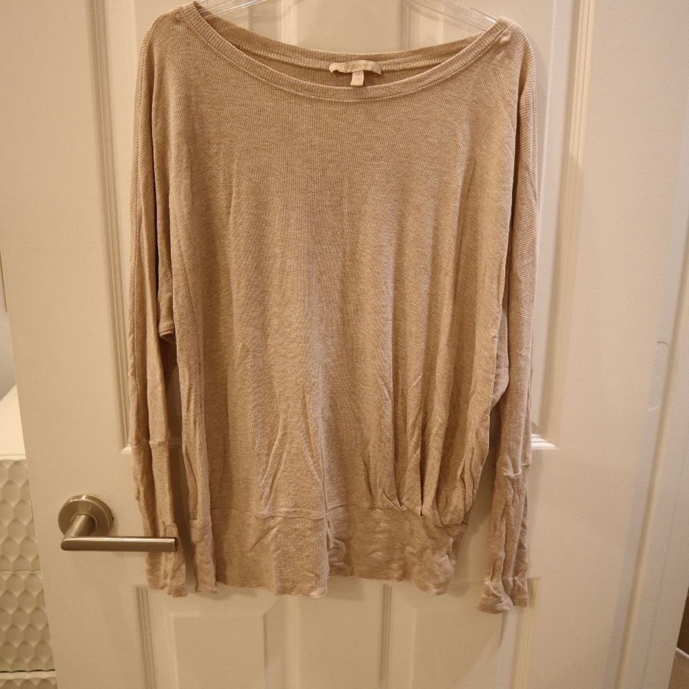 Tan sweater